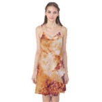 Burnt paper texture print design Camis Nightgown 