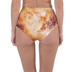 Reversible High-Waist Bikini Bottoms 