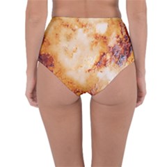 Reversible High-Waist Bikini Bottoms 