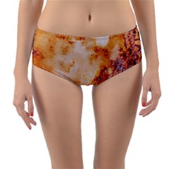 Reversible Mid-Waist Bikini Bottoms 