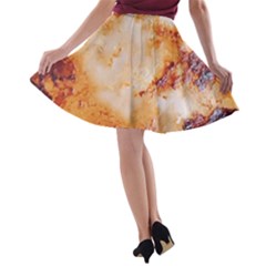 A-line Skater Skirt 