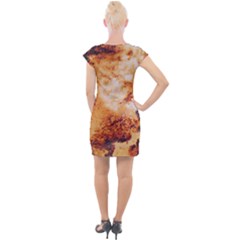 Cap Sleeve Bodycon Dress 