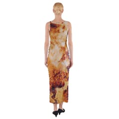 Fitted Maxi Dress 