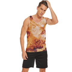 Men s Wide Collar Tank Top 