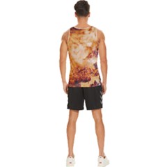 Men s Wide Collar Tank Top 