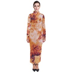 Turtleneck Maxi Dress 
