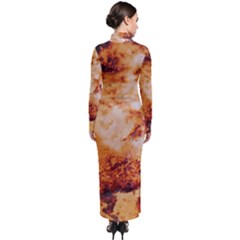 Turtleneck Maxi Dress 