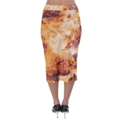 Midi Pencil Skirt 