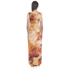 Short Sleeve Maxi Dress 