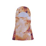 Burnt paper texture print design Adjustable Balaclava Face Mask