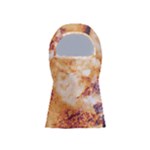 Burnt paper texture print design Balaclava Face Mask