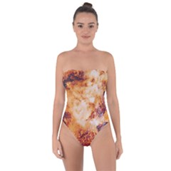 Tie Back One Piece Swimsuit 