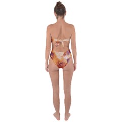 Tie Back One Piece Swimsuit 