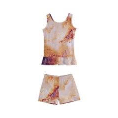 Kids  Boyleg Swimsuit 