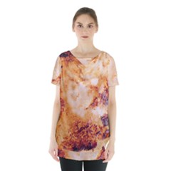 Skirt Hem Sports Top 