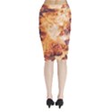 Midi Wrap Pencil Skirt 