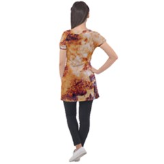 Puff Sleeve Tunic Top 