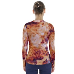 V-Neck Long Sleeve Top 