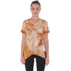 Cut Out Side Drop T-Shirt 