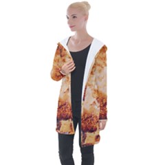 Longline Hooded Cardigan 