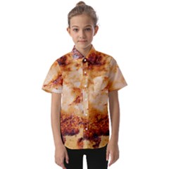 Kids  Short Sleeve Shirt 