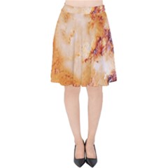 Velvet High Waist Skirt 