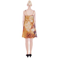 Spaghetti Strap Velvet Dress 