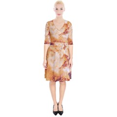 Wrap Up Cocktail Dress 