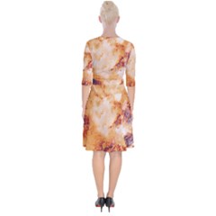Wrap Up Cocktail Dress 
