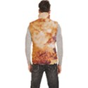Men s High Neck Button Up Puffer Vest 