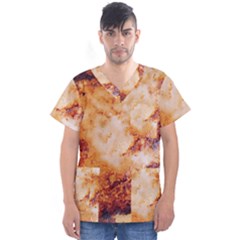 Men s V-Neck Scrub Top 