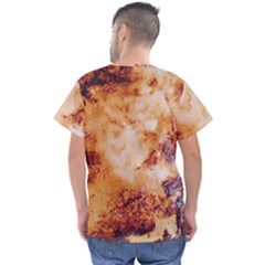 Men s V-Neck Scrub Top 