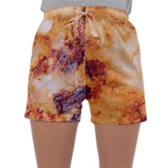 Women s Satin Sleepwear Shorts 