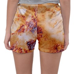 Women s Satin Sleepwear Shorts 