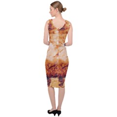 Sleeveless Pencil Dress 