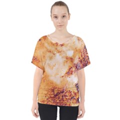 V-Neck Dolman Drape Top 