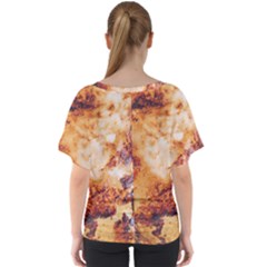 V-Neck Dolman Drape Top 