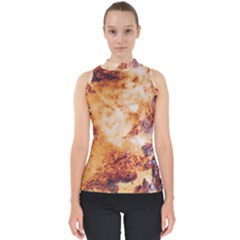 Mock Neck Shell Top 