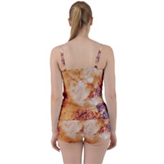 Tie Front Two Piece Tankini 