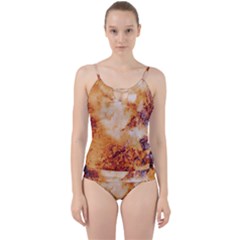 Cut Out Top Tankini Set 
