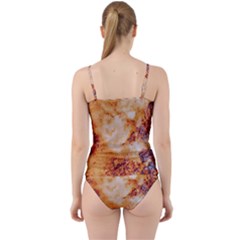 Cut Out Top Tankini Set 