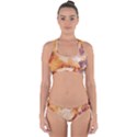 Cross Back Hipster Bikini Set 