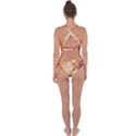 Cross Back Hipster Bikini Set 