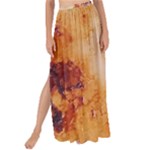 Burnt paper texture print design Maxi Chiffon Tie-Up Sarong