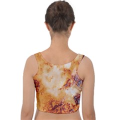 Velvet Crop Top 