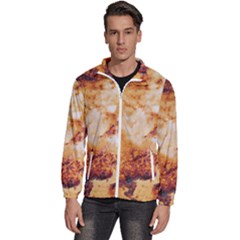 Men s High Neck Windbreaker 