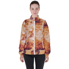 Women s High Neck Windbreaker 
