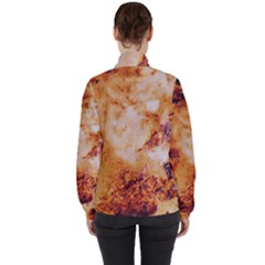 Women s High Neck Windbreaker 