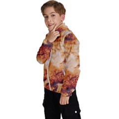Kids  High Neck Windbreaker 