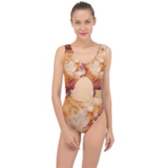 Center Cut Out Swimsuit 